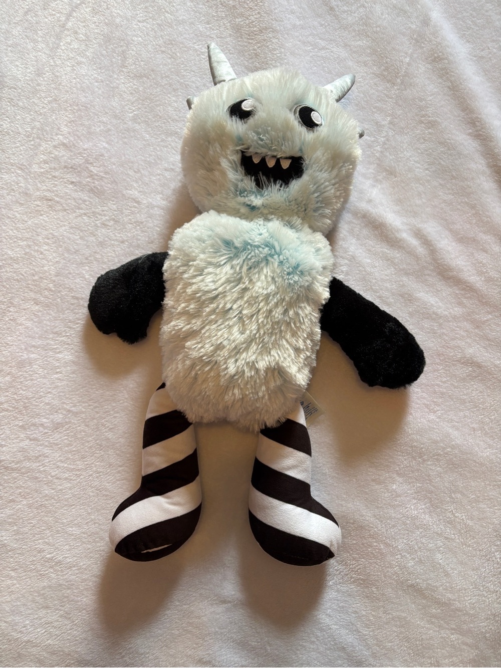 Build-A-Bear Chill Monster Mixter (Arctic Chill Monster)
